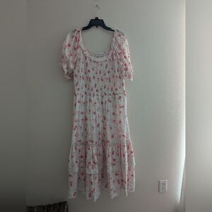 Loveshack Fancy X Target Cosette Dress 1x